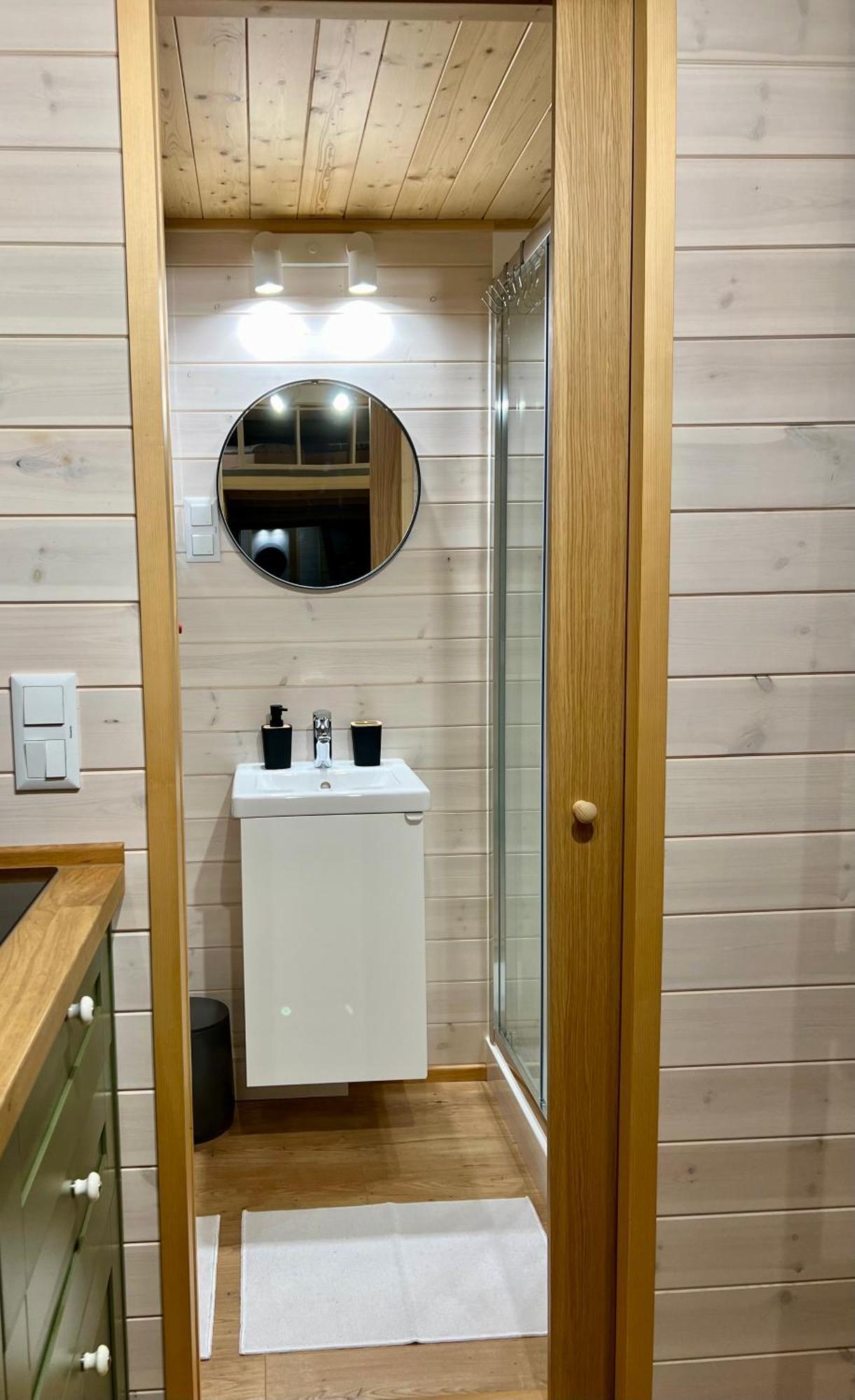 Tiny Home Dejani Exteriér fotografie