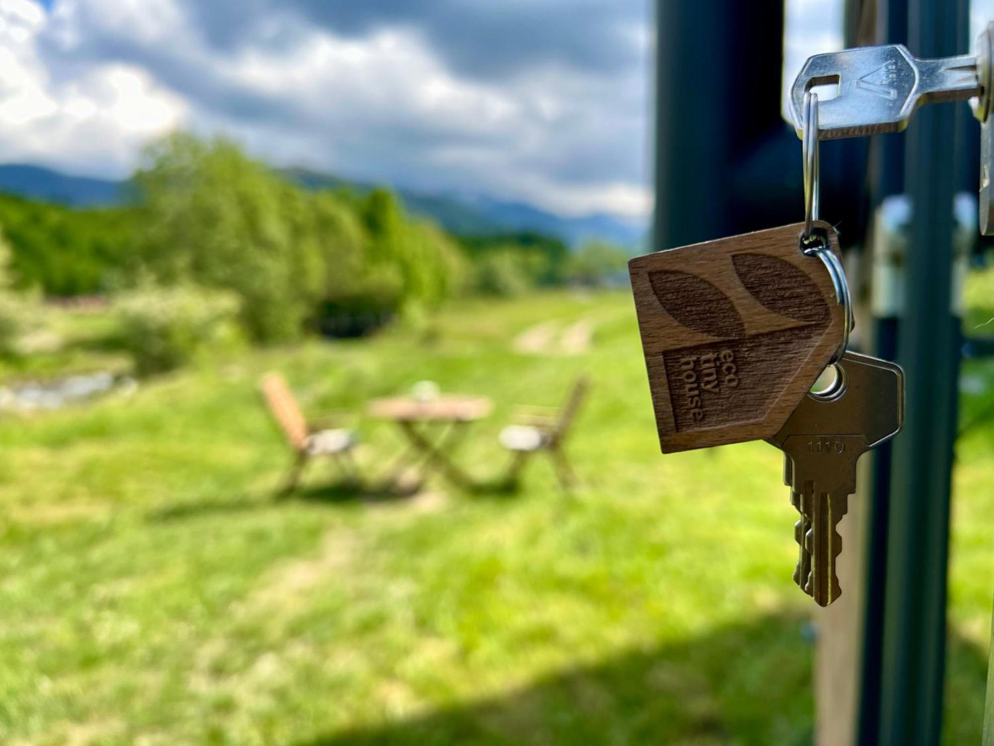 Tiny Home Dejani Exteriér fotografie