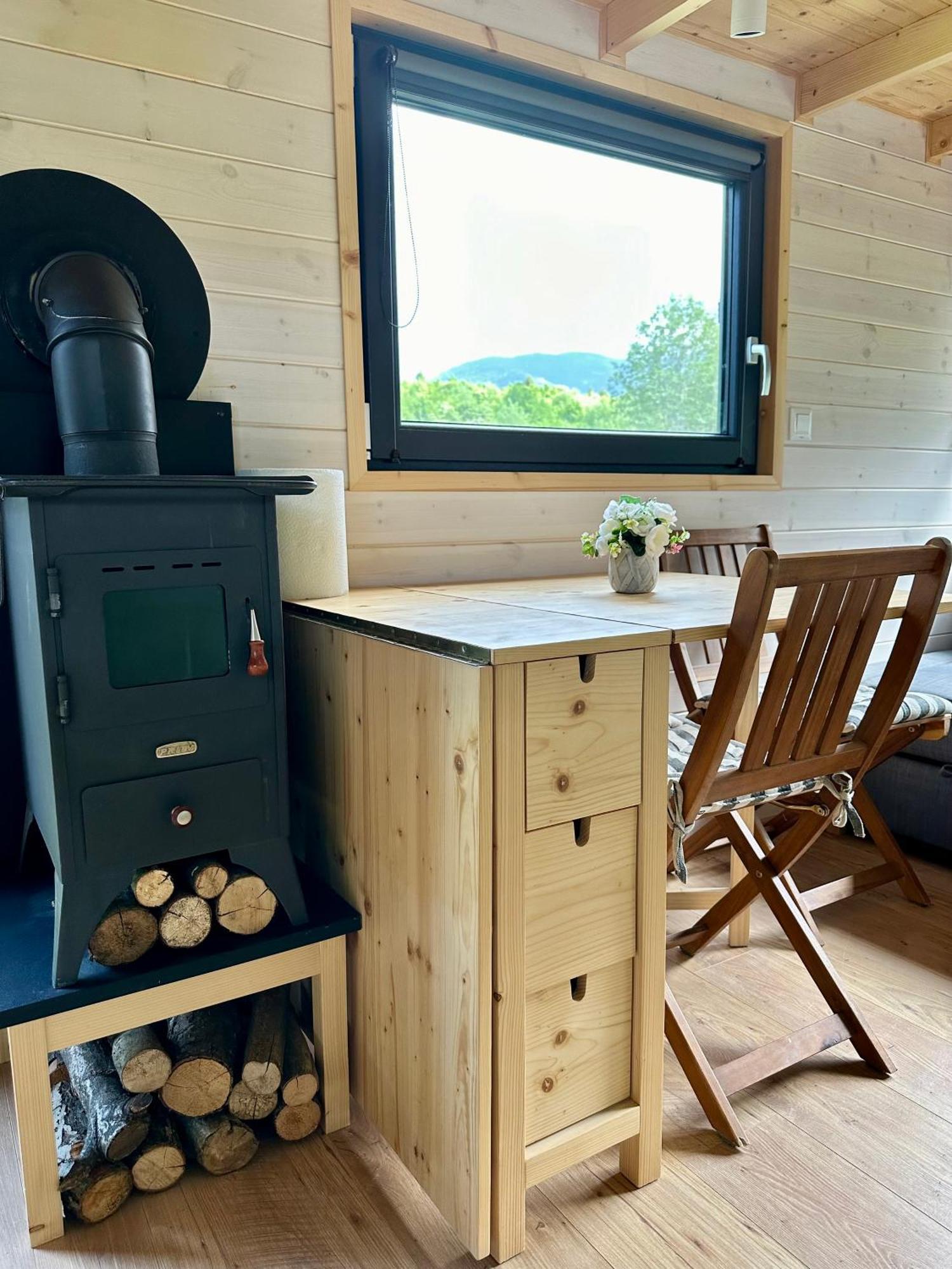 Tiny Home Dejani Exteriér fotografie
