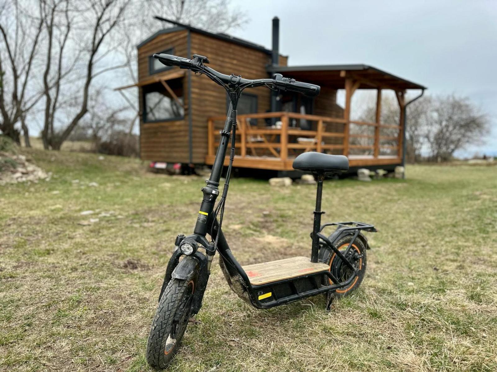 Tiny Home Dejani Exteriér fotografie