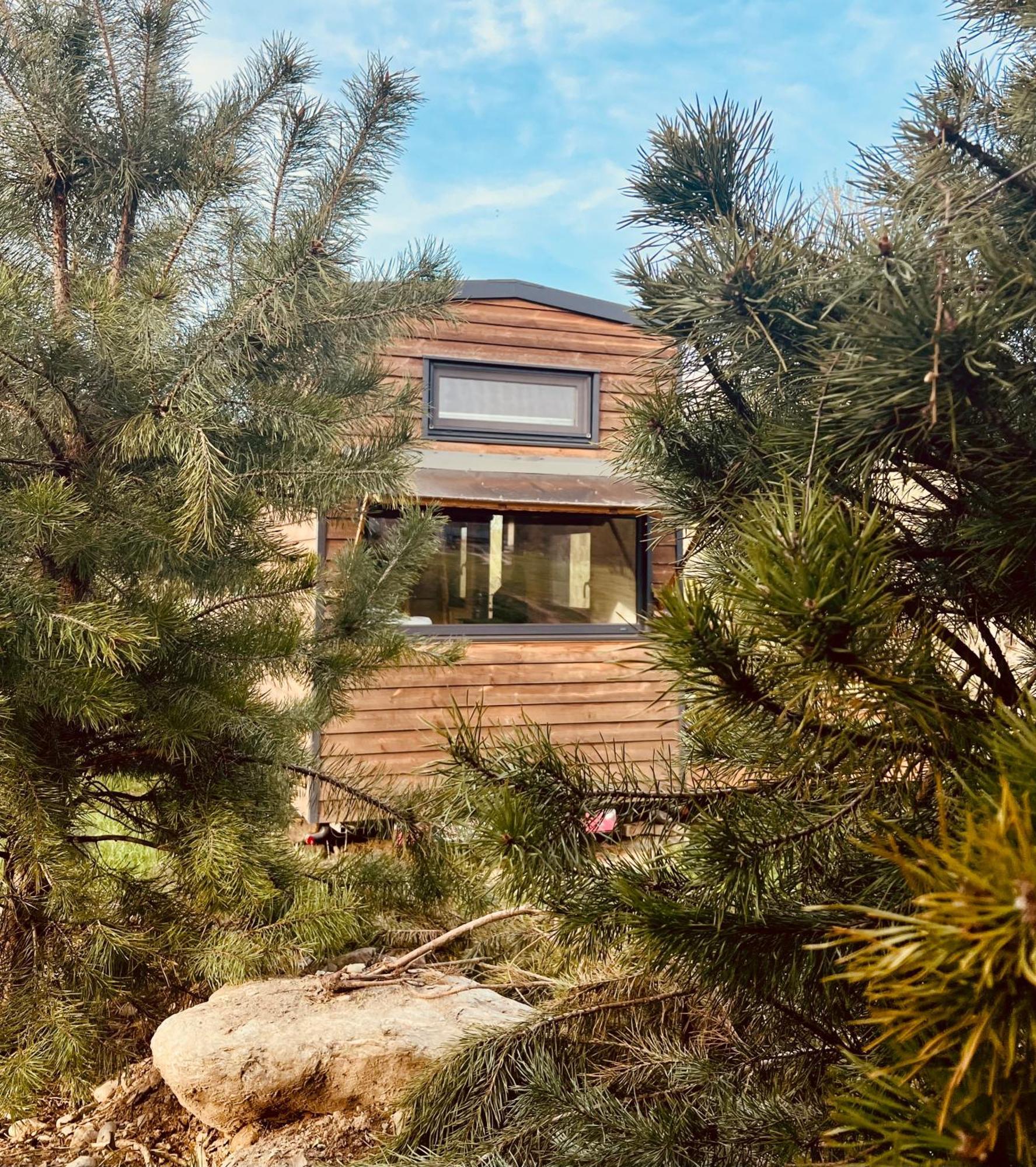 Tiny Home Dejani Exteriér fotografie