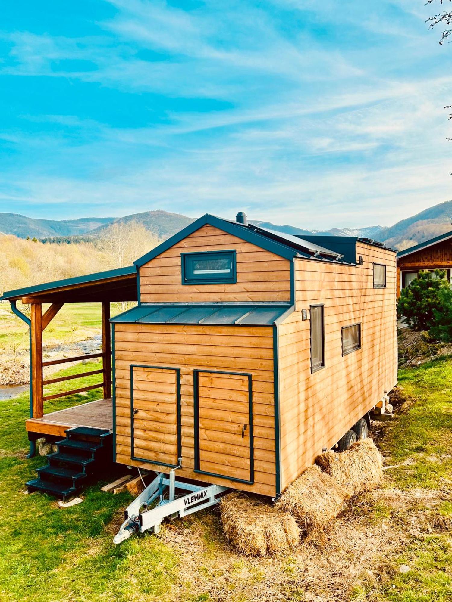 Tiny Home Dejani Exteriér fotografie