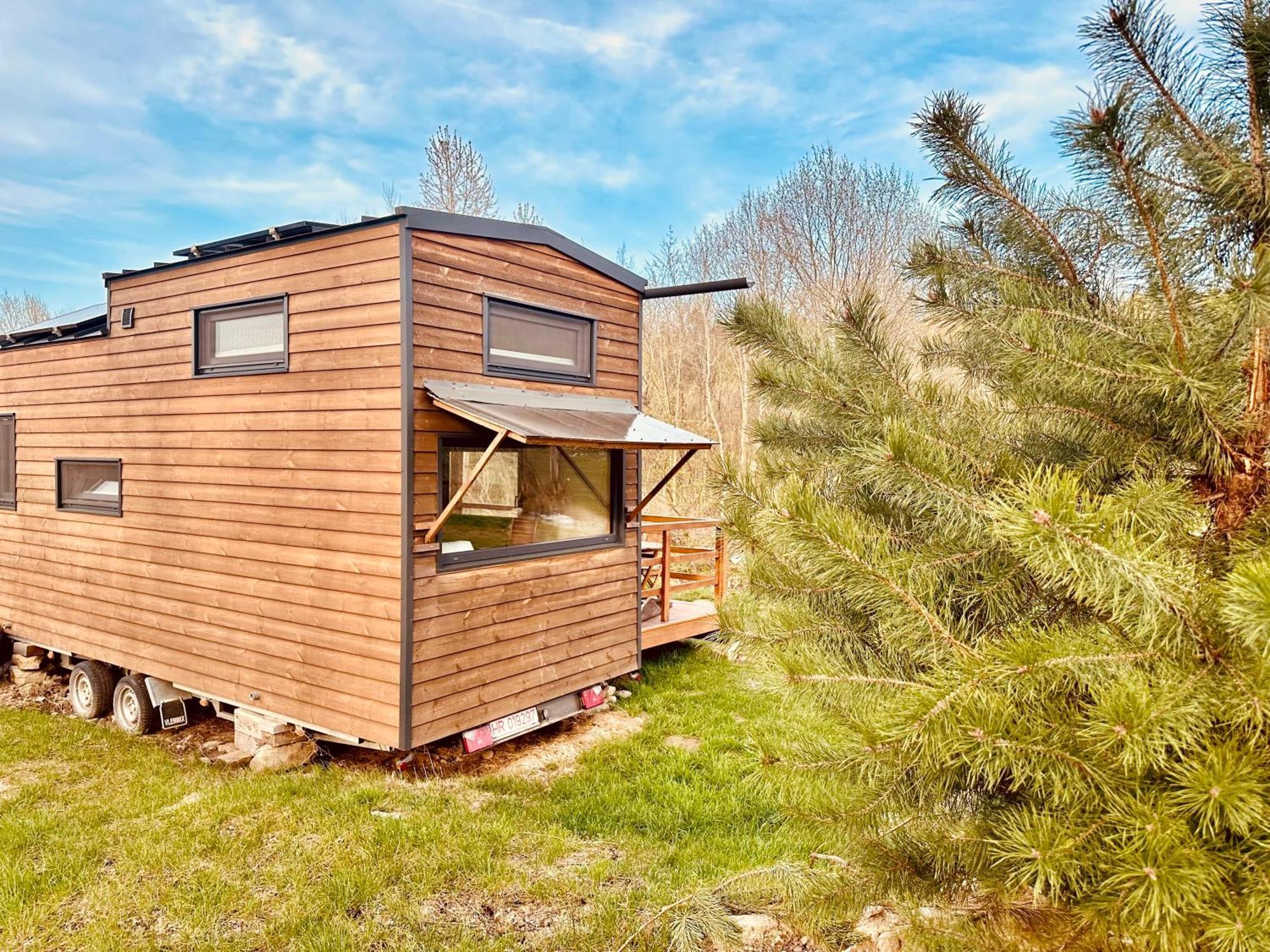Tiny Home Dejani Exteriér fotografie