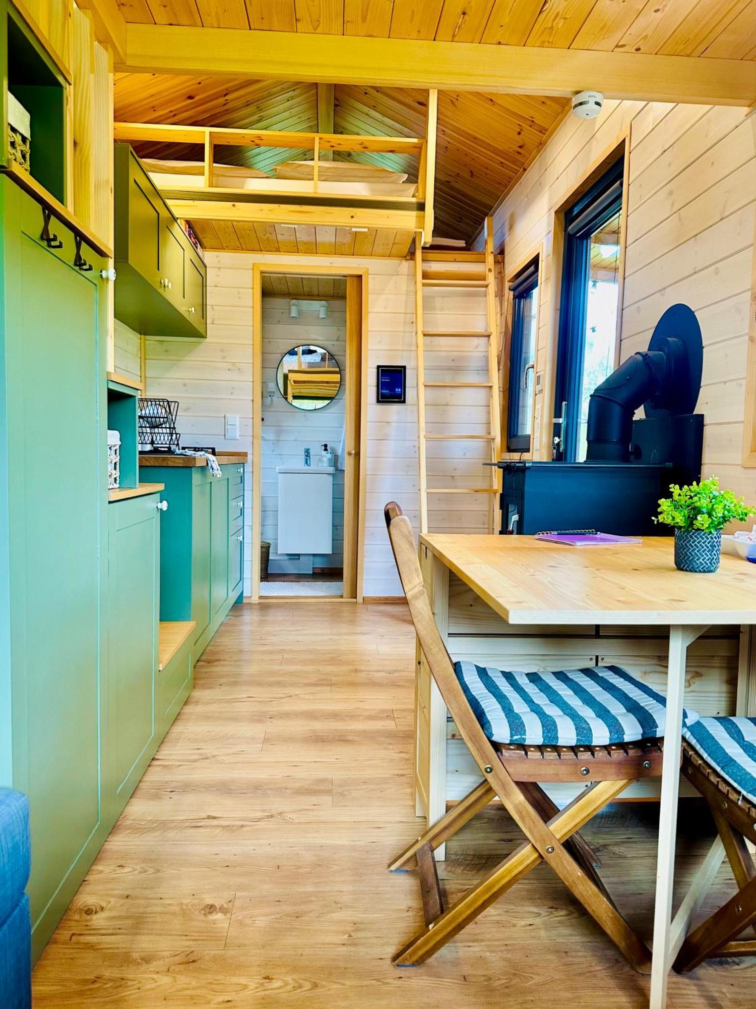 Tiny Home Dejani Exteriér fotografie